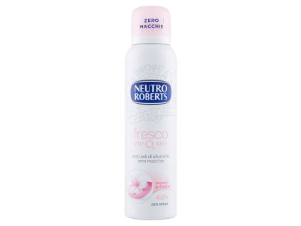DEODORANTE SPRAY FRESCO ROSA