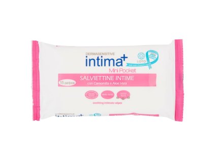 SALVIETTE INTIME CON CAMOMILLA E ALOE VERA