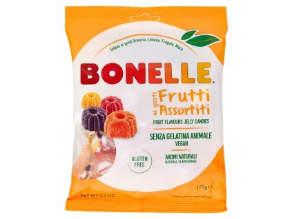 Bonelle želé cukríky príchuť ovocia 175g