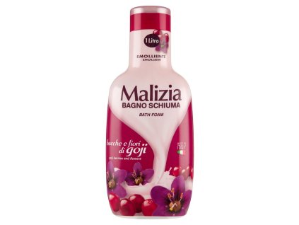 BAGNOSCHIUMA EMOLLIENTE BACCHE&FIORI DI GOJI