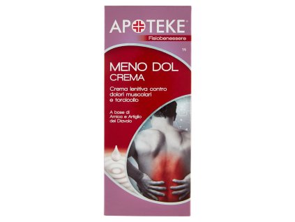 CREMA LENITIVA DOLORI MUSCOLARI