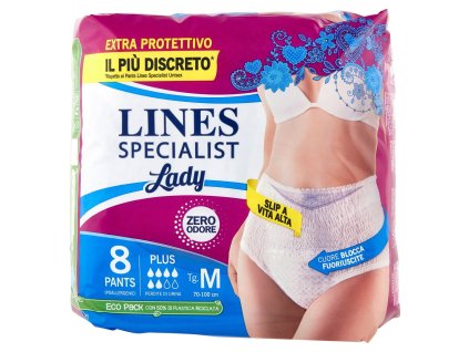 LINES PANTS PLUS MEDIUM X8