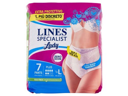 LINES PANTS PLUS LARGE X7