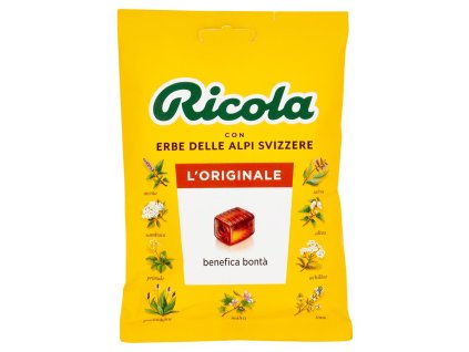 Ricola Bylinkové Cukříky Bs - 78g
