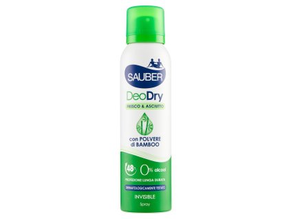 SAUBER DEO DRY SPRAY ML.150