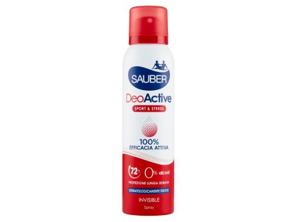 SAUBER DEO ACTIV SPRAY ML.150