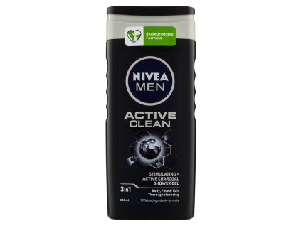 NIVEA DOCCIA MEN ACTIVE CLEAN