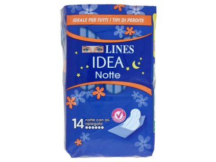 IDEA NOTTE ASSORBENTI RIPIEGATI X14