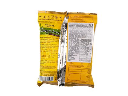 Gingerbon Limetkově-Medově-Zázvorové Cukříky - 125g