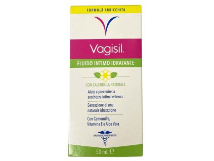 VAGISIL IDRATANTE INTIMO CON CALENDULA