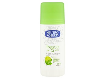 DEODORANTE STICK FRESCO VERDE