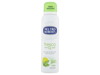 DEODORANTE SPRAY FRESCO VERDE