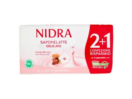 SAPONETTE MANDORLA GR.90 X2+1