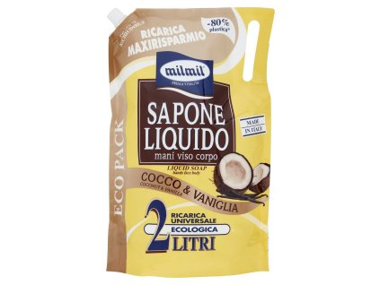 SAPONE LIQUIDO COCCO RICARICA BUSTA