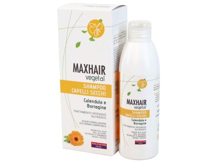 MAX HAIR VEGETAL SHAMPOO CAPELLI SECCHI