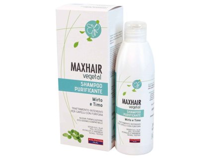 MAXHAIR VEG.SHAMPOO PUR.ML200