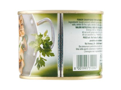 Berni restované huby 180 g