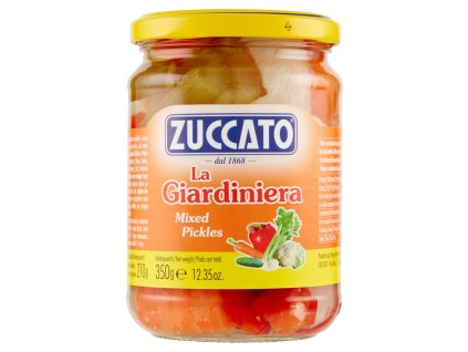 Zuccato Giardiniera zelenina - 370 ml