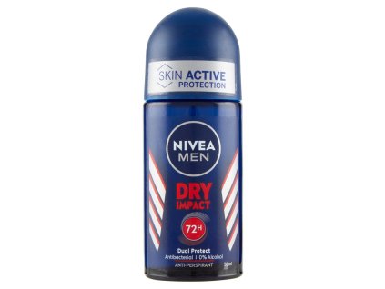 MEN DEODORANTE DRY IMPACT ROLL-ON