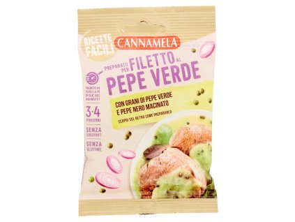 Cannamela Príprava Na Filet Zo Zelenej Papriky - 30gr