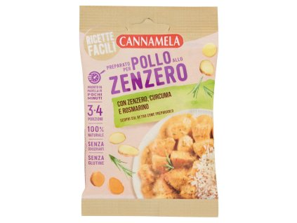 Cannamela Příprava Kuřecího Masa Se Zázvorem - 30g