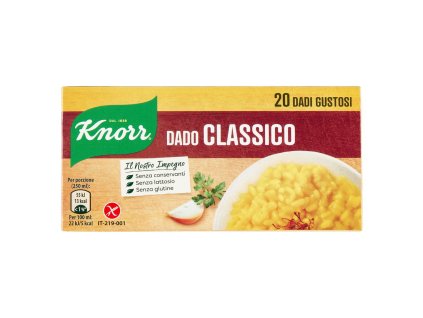 Knorr Klasické Kocky - 20CUBI