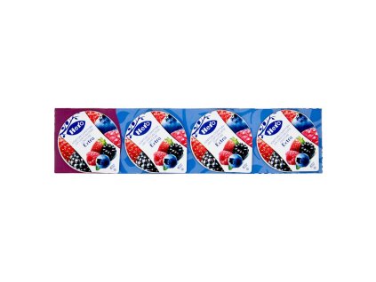 Hero Džem Z Červeného Ovocia Zero  - 25gr X4