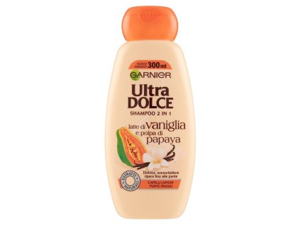 SHAMPOO VANIGLIA E PAPAYA