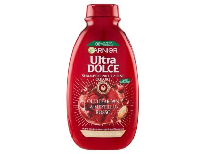 SHAMPO ARGAN&MIRTILLO ROSSO