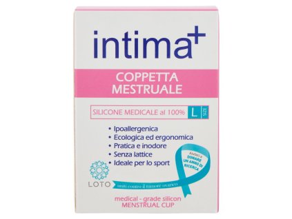 INTIMA+COPPETTA MESTRUALE L