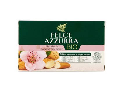 SAPONE SOLIDO LATTE DI MANDORLA