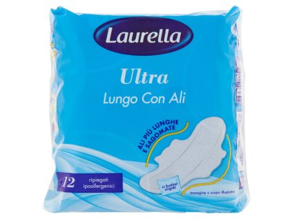 ASSORBENTI ULTRA LUNGHI CON ALI X12