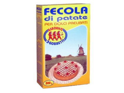 3 GOBBETTI FECOLA 500gr
