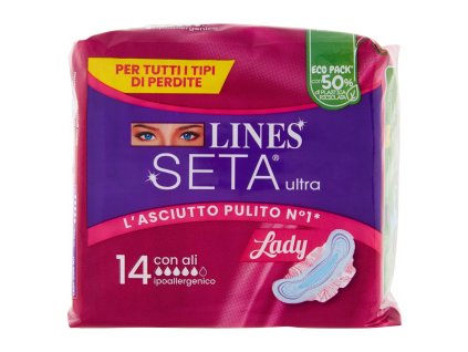 ASSORBENTI LADY ULTRA CON ALI