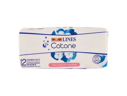 COTONE ULTRA NOTTE ASSORBENTI DISTESI X12