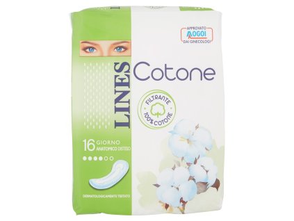 COTONE GIORNO ASSORBENTI ANATOMICI DISTESI X16