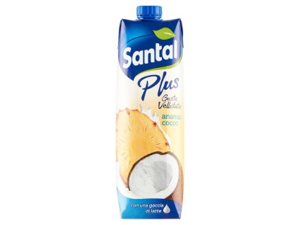 Santal Ananasová A Kokosová Šťáva Tetra Balení - 1l