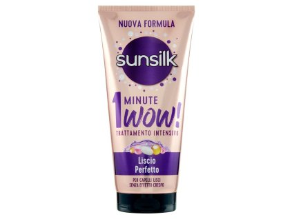 MASCHERA 1 MINUTE CAPELLI LISCI