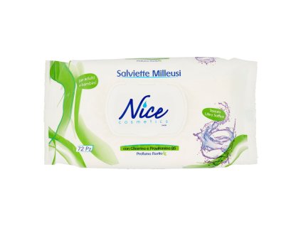 SALVIETTE UMIDIFICATE C/COPERCHIO X72