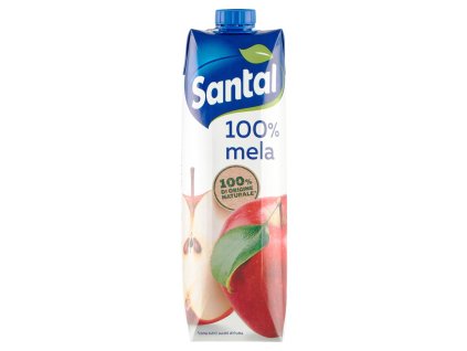 Santal Jablkový Džús Tetrabalenie - 1lt