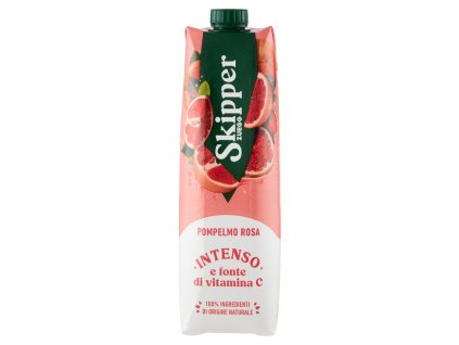Skipper Růžová Grapefruitová Šťáva - 1l