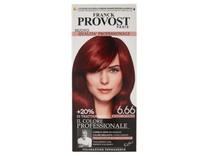 COLORAZIONE ROSSO INTENSO NÂ°6.66