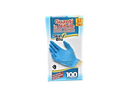GUANTI SINTETICI VITRILE L