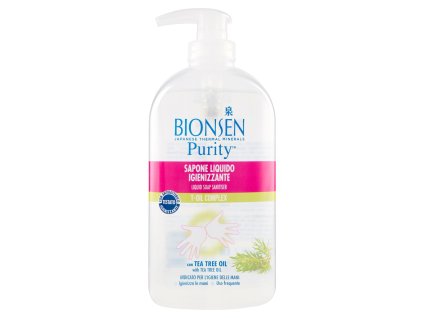PURITY SAPONE LIQUIDO TEA TREE OIL