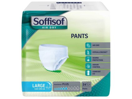 PANTS ASSORBENZA PLUS TAGLIA LARGE