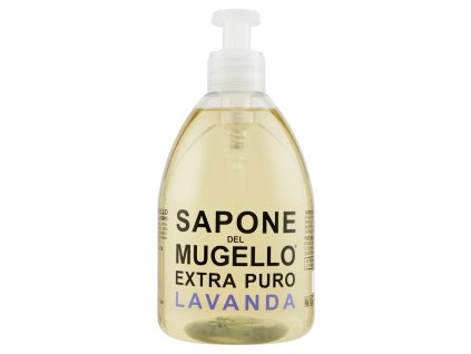 SAPONE DEL MUGELLO LIQUIDO LAVANDA