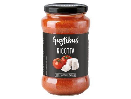 Gustibus rajčatová omáčka s ricottou 400 g
