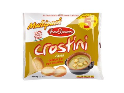 Damiani tradičné chrumkavé chlebíčky 150g