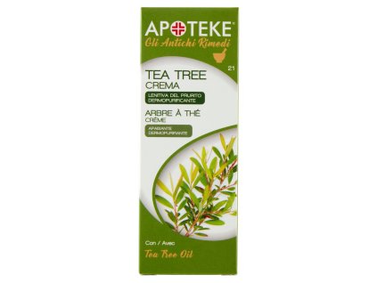 CREMA TEA TREE