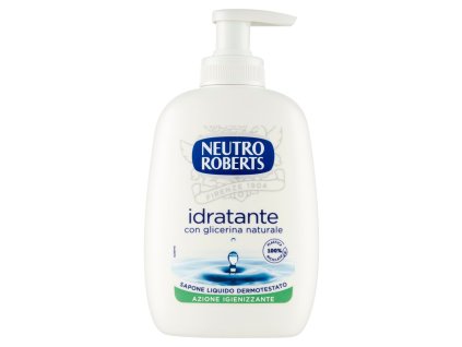 NEUTRO ROBERTS SAPONE LIQUIDO IDRATANTE ML.200